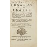 JACOBITE INTEREST - 23 BOUND PAMPHLETSINCLUDING 'HUFFUMBOURGHAUSEN, BARON' The Congress of the