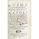 PARRINO, DOMENICO ANTONIONUOVA GUIDA DE FORASTIERI PER OSSERVARE e godere la curiosita piu vaghe,