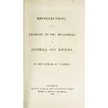 [BECKFORD, WILLIAM]RECOLLECTIONS OF AN EXCURSION TO THE MONASTERIES OF ALCOBAÇA AND BATALHA