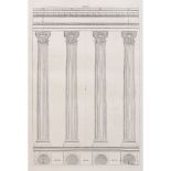 PALLADIO, ANDREA - GIACOMO LEONI, TRANSLATORTHE ARCHITECTURE OF A. PALLADIO London: John Watts,