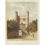 ACKERMANN, ROBERTA HISTORY OF THE UNIVERSITY OF CAMBRIDGE, ITS COLLEGES, Halls and Public Buildings.