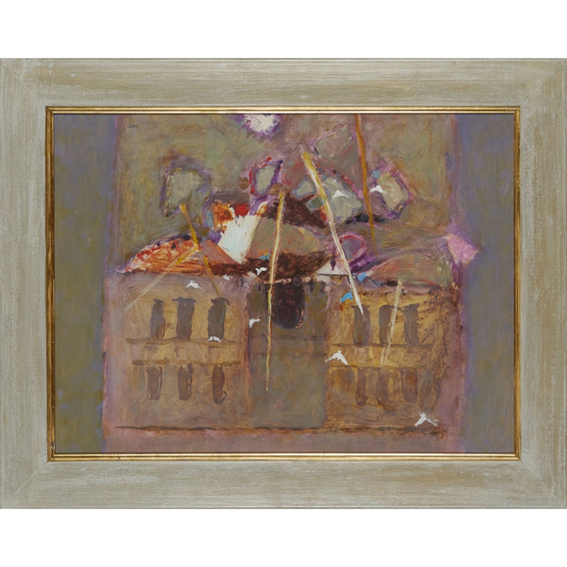 [§] DRUMMOND MAYO (SCOTTISH B.1929)VENICE Signed, gouache49cm x 66cm (19.25in x 26in), and two