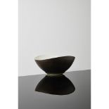 [§] LUCIE RIE D.B.E. (BRITISH, 1902-1995)BOWL impressed artist's seal, the exterior in a matt