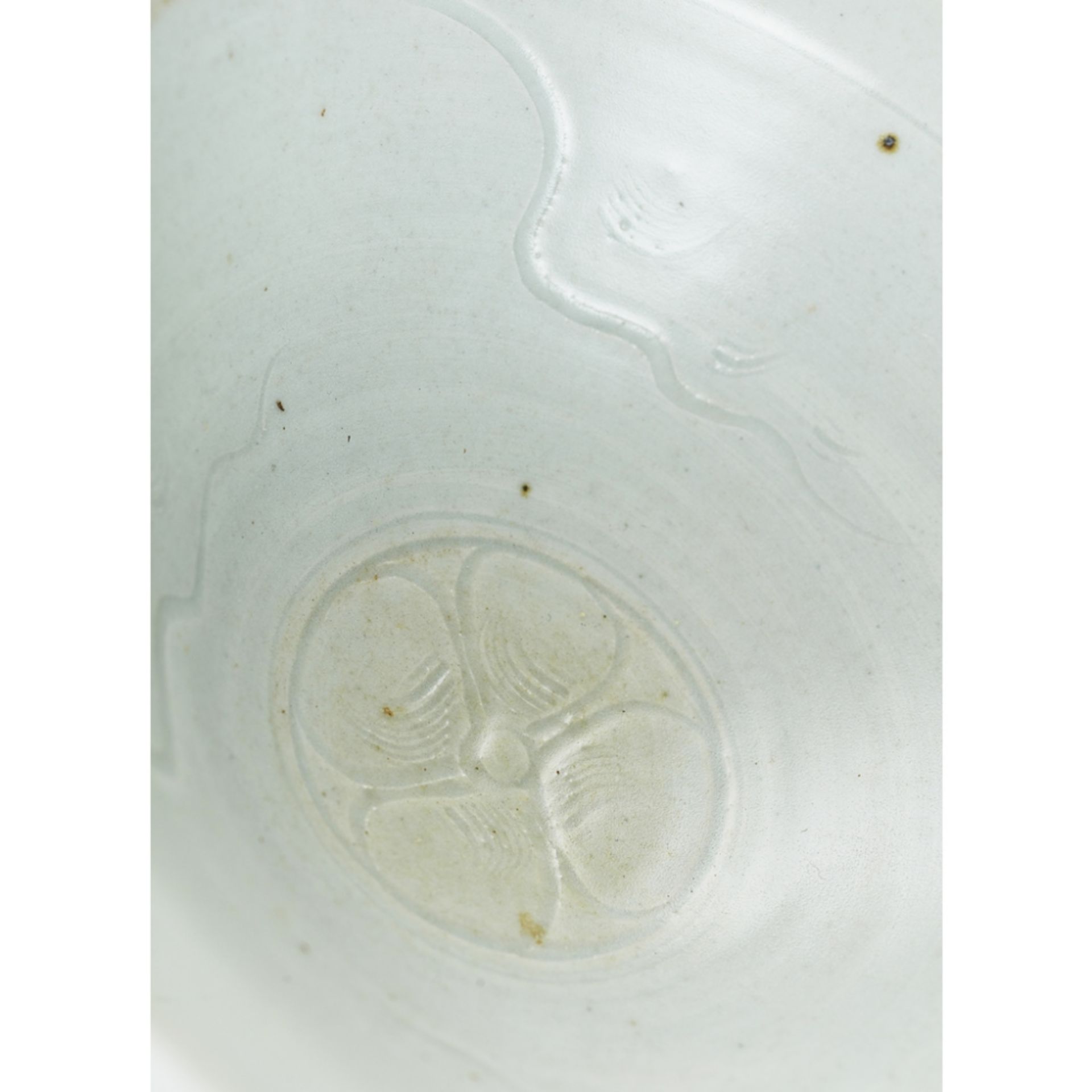 [§] BERNARD LEACH C.H., C.B.E. (BRITISH, 1887-1979) AT LEACH POTTERYFOOTED BOWL impressed maker's - Image 3 of 5