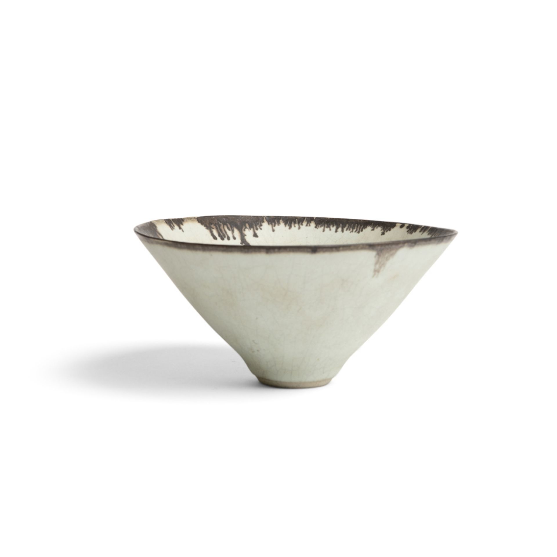 [§] LUCIE RIE D.B.E. (BRITISH, 1902-1995)CONICAL BOWL, CIRCA 1980 impressed artist's seal, - Image 5 of 5