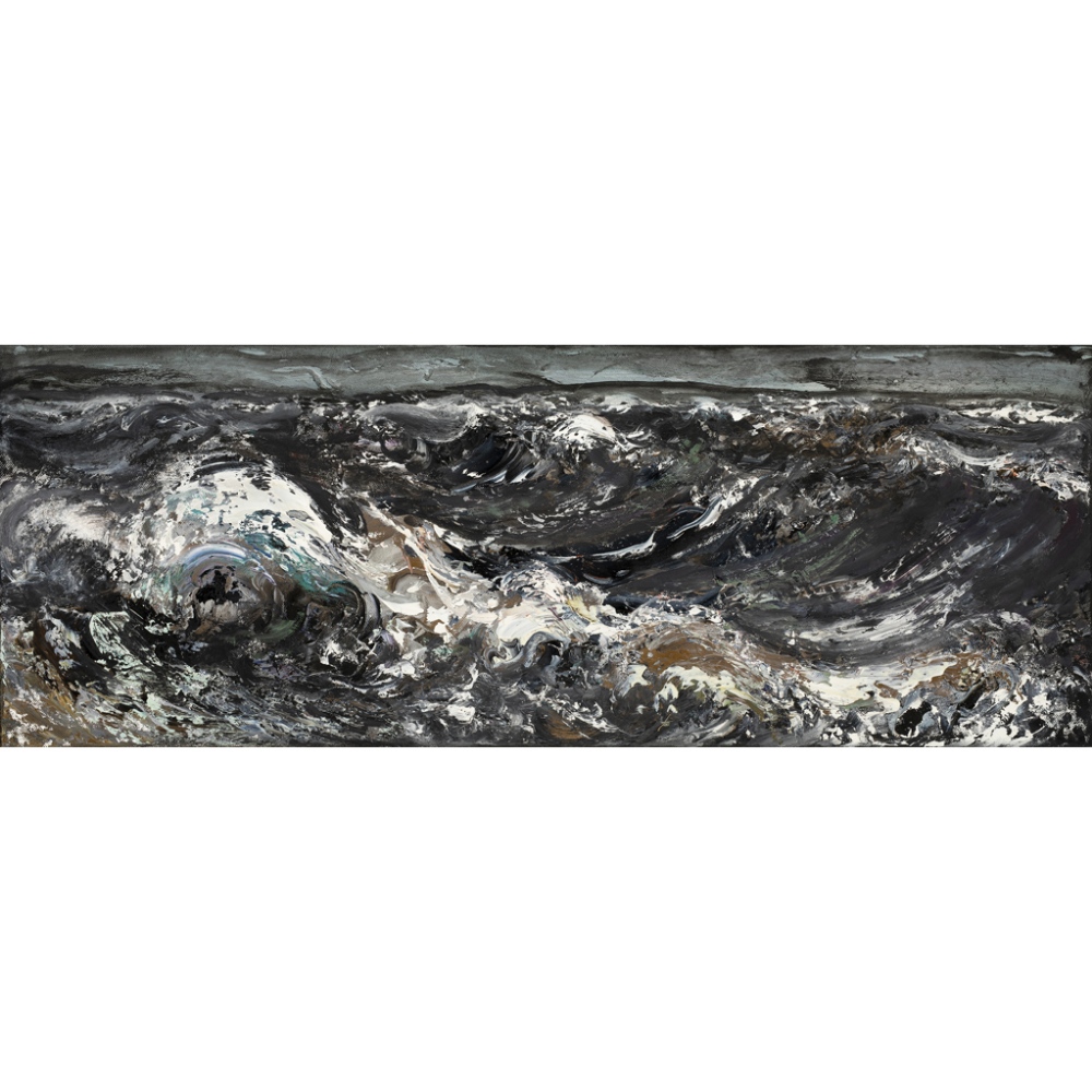 [§] MAGGI HAMBLING C.B.E. (BRITISH, B.1945)JANUARY MORNING, 2008/9 signed and dated (to reverse),