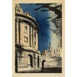 [§] JOHN PIPER C.H. (BRITISH, 1903-1992)RADCLIFFE CAMERA, 1981 (LEVINSON 326) artists's proof,