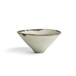 [§] LUCIE RIE D.B.E. (BRITISH, 1902-1995)CONICAL BOWL, CIRCA 1980 impressed artist's seal,