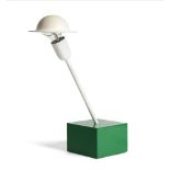 ETTORE SOTTSASS (ITALIAN, 1917-2007) FOR STILNOVO'DON' TABLE LAMP, DESIGNED 1977 manufacturer's