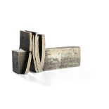 [§] GEOFFREY CLARKE R.A. (BRITISH, 1924-2014)BROKEN FORM Stamped with monogram and edition size