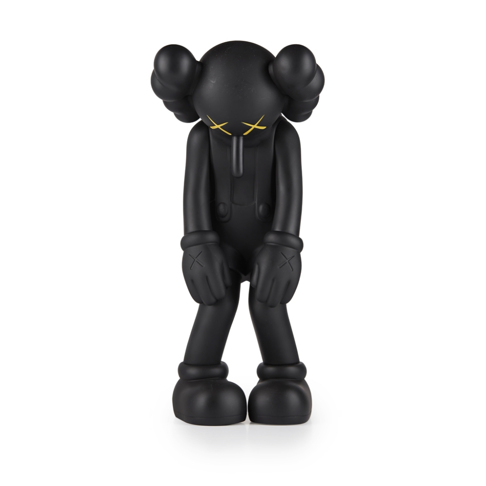 KAWS (AMERICAN, B.1974)SMALL LIE (BROWN); SMALL LIE (BLACK); SMALL LIE (GREY) printed with the - Image 4 of 6
