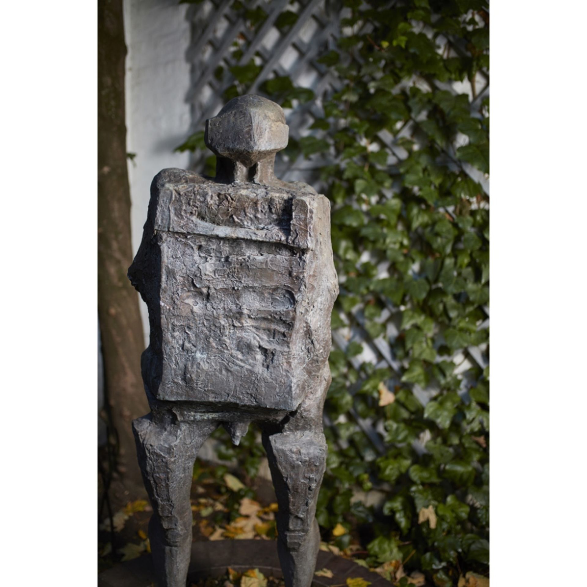 [§] MICHAEL AYRTON (BRITISH, 1921-1975)TALOS, 1963 from an edition of three, bronze172cm high, - Image 4 of 9