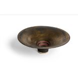 [§] LUCIE RIE D.B.E. (BRITISH, 1902-1995)FOOTED BOWL, LATE 1970S impressed artist's seal, porcelain,