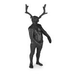 [§] TIM SHAW (BRITISH, B.1964)SILENUS, 2006 8/8, signed, dated and numbered, bronze28cm high (11"