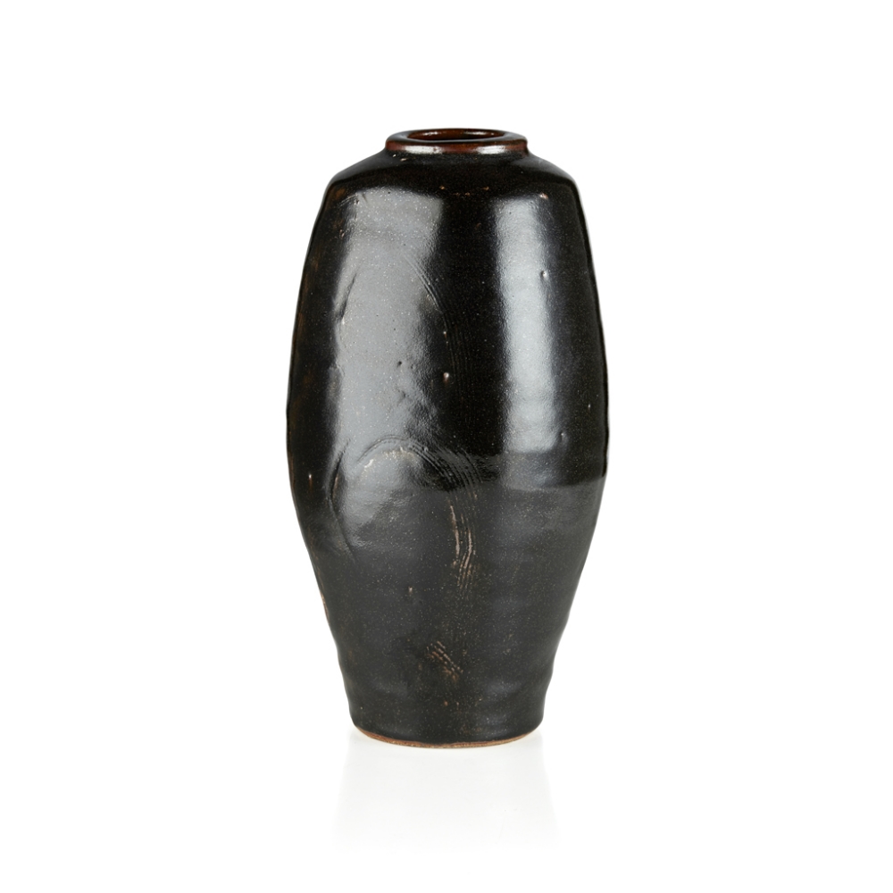 [§] BERNARD LEACH C.H., C.B.E. (BRITISH, 1887-1979) AT LEACH POTTERYVASE impressed artist's and - Image 2 of 3