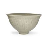 [§] DAVID LEACH O.B.E. (BRITISH, 1911-2005)FOOTED BOWL impressed artist's seal, green celadon