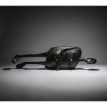 [§] KENNETH ARMITAGE C.B.E. (BRITISH, 1916-2002)FIGURE LYING ON ITS SIDE, 1957 bronze34cm high,