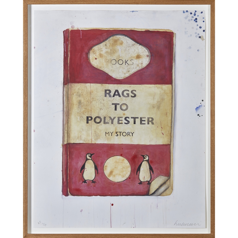 [§] HARLAND MILLER (BRITISH, B.1964)RAGS TO POLYESTER, 2014 AP 3/10, signed and numbered in