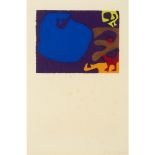 [§] PATRICK HERON (BRITSH, 1920 -1999)LIMES AND YELLOWS IN ORANGE: JUNE 1976 from 'The Shapes of