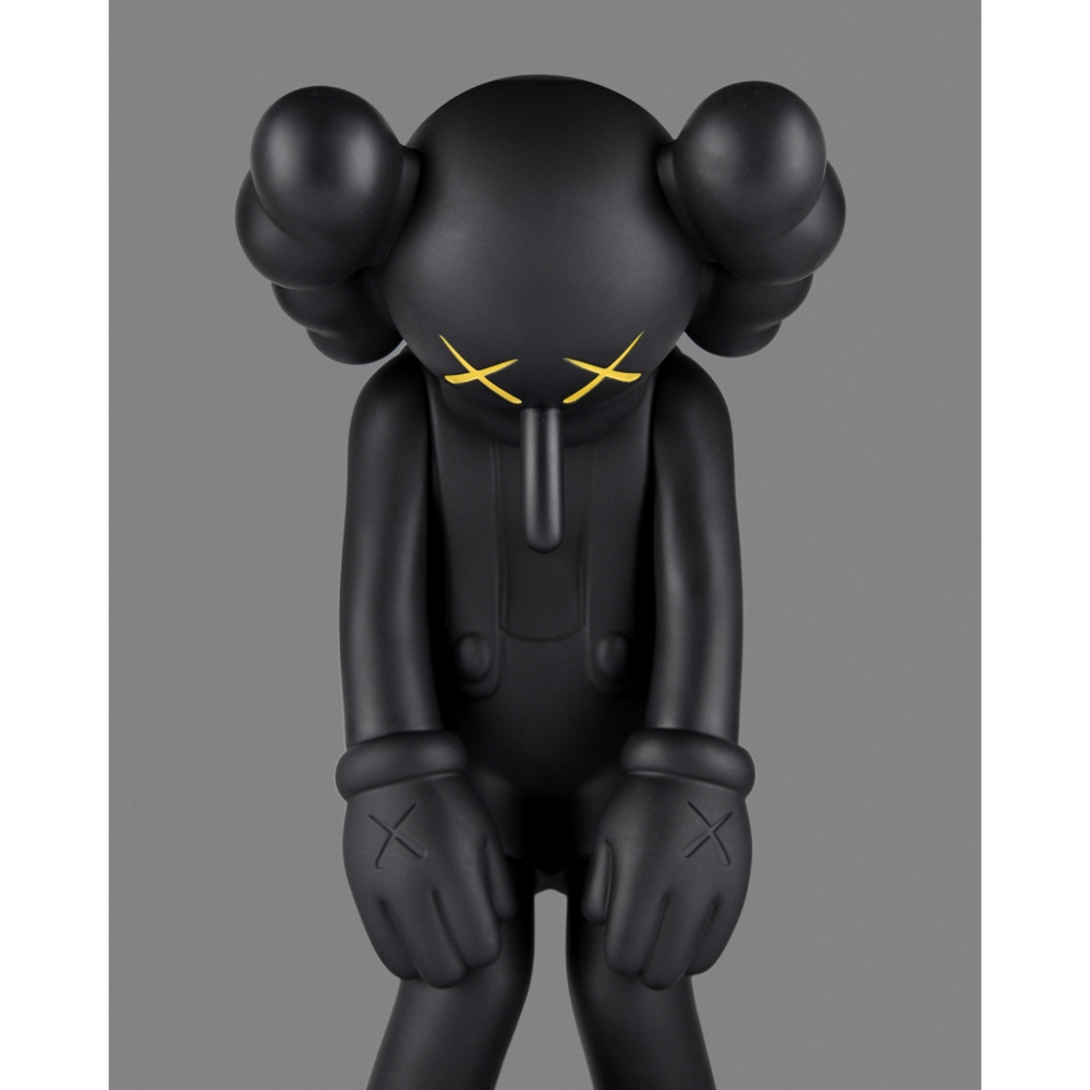 KAWS (AMERICAN, B.1974)SMALL LIE (BROWN); SMALL LIE (BLACK); SMALL LIE (GREY) printed with the - Image 6 of 6