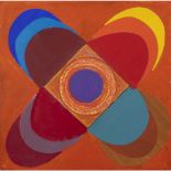 [§] TERRY FROST R.A. (BRITISH, 1915-2003)PURPLE SUN SPOT, 1981 signed and dated (lower right),