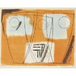 [§] BARBARA HEPWORTH D.B.E. (BRITISH 1903-1975)THREE FORMS - 1969 signed and numbered 25/30 in