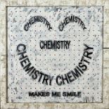 [§] MARC TITCHNER (BRITISH, B.1973)CHEMISTRY MAKES ME SMILE, 2012 signed, dated and titled (to