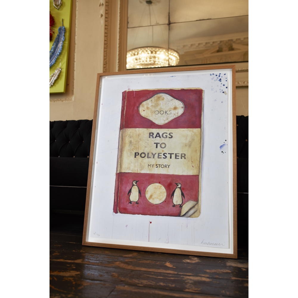 [§] HARLAND MILLER (BRITISH, B.1964)RAGS TO POLYESTER, 2014 AP 3/10, signed and numbered in - Image 3 of 3