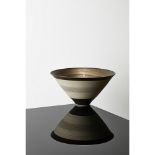 [§] LUCIE RIE D.B.E. (BRITISH, 1902-1995)CONICAL BOWL, CIRCA 1972 impressed artist's seal, the