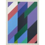 [§] BRIDGET RILEY C.H., C.B.E. (BRITISH, B.1931)SHADE, 1992 (SCHUBERT 37) artist's proof 1/20,