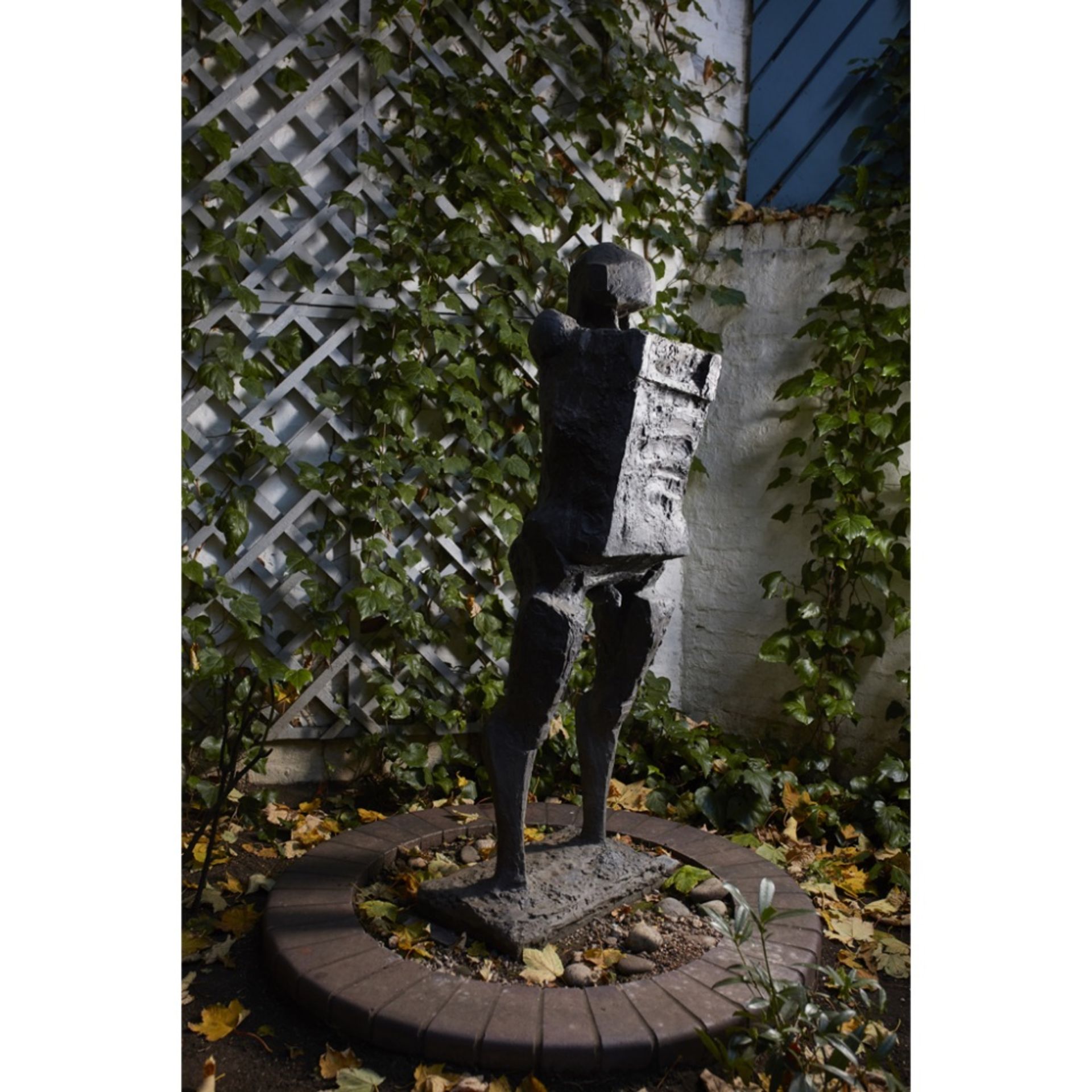 [§] MICHAEL AYRTON (BRITISH, 1921-1975)TALOS, 1963 from an edition of three, bronze172cm high, - Image 3 of 9