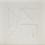 [§] MICHAEL CANNEY (BRITISH, 1923-1999)DIAGONAL ROTATION, 1982 signed and inscribed with title and