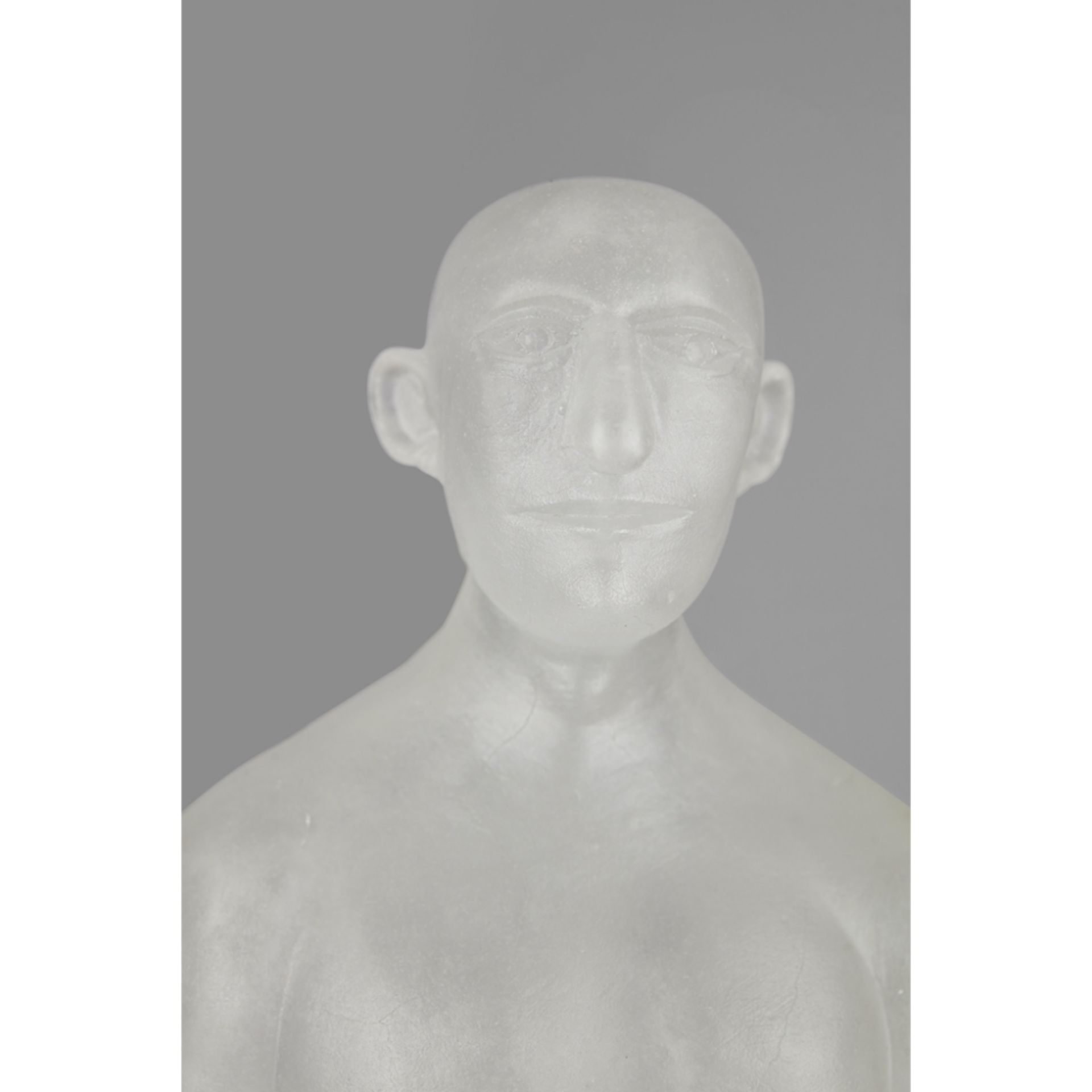 [§] DAVID REEKIE (BRITISH, B.1947)STANDING FIGURE, 2004 signed and dated (to the base and the - Image 3 of 3