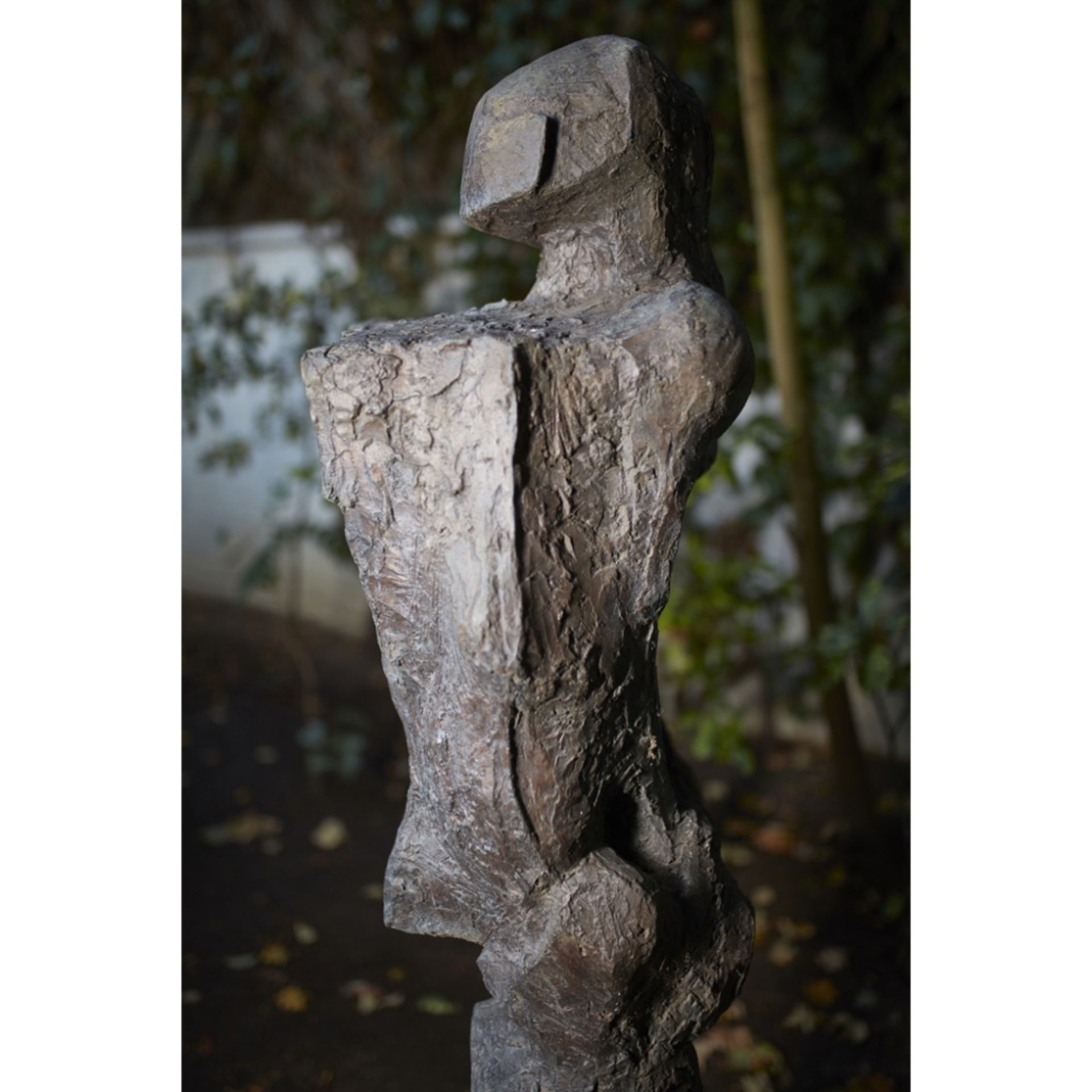 [§] MICHAEL AYRTON (BRITISH, 1921-1975)TALOS, 1963 from an edition of three, bronze172cm high, - Image 5 of 9