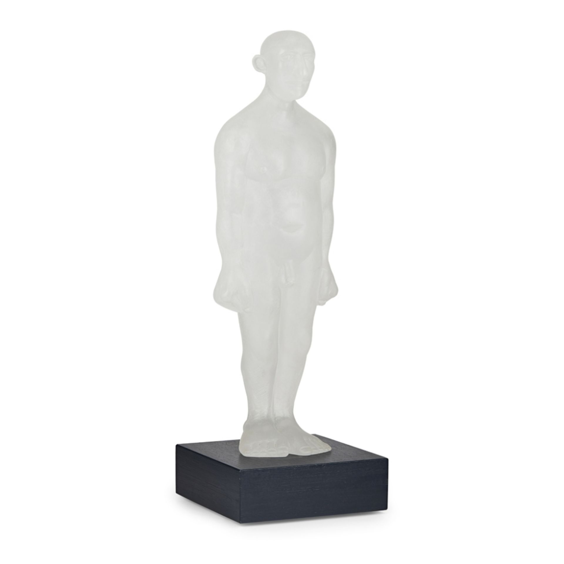 [§] DAVID REEKIE (BRITISH, B.1947)STANDING FIGURE, 2004 signed and dated (to the base and the - Image 2 of 3