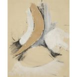 [§] ADRIAN HEATH (BRITISH, 1920-1992)UNTITLED, 1961 signed and dated in pencil (lower right),