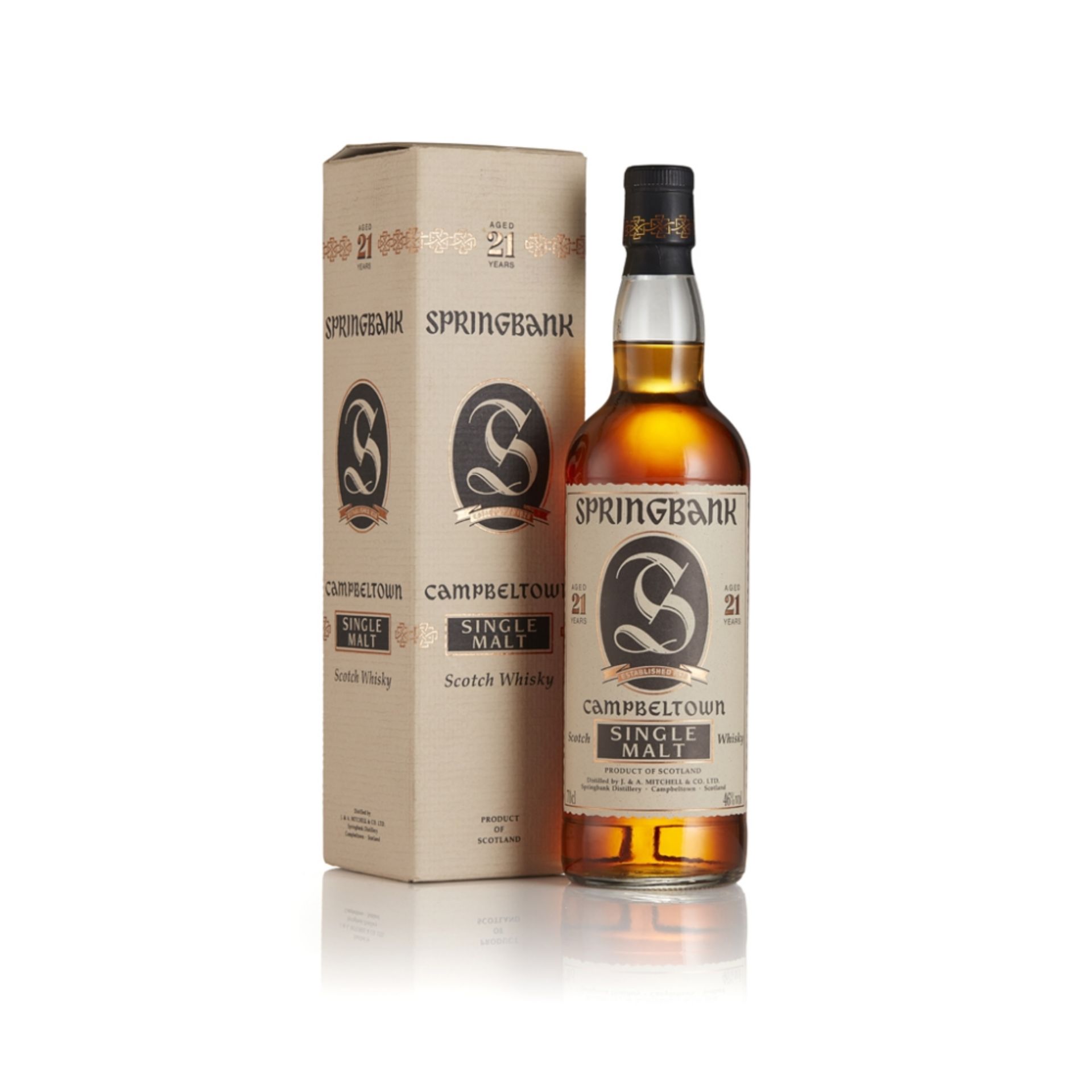 SPRINGBANK 21 YEAR OLD with carton 70cl/ 46% - Image 3 of 3