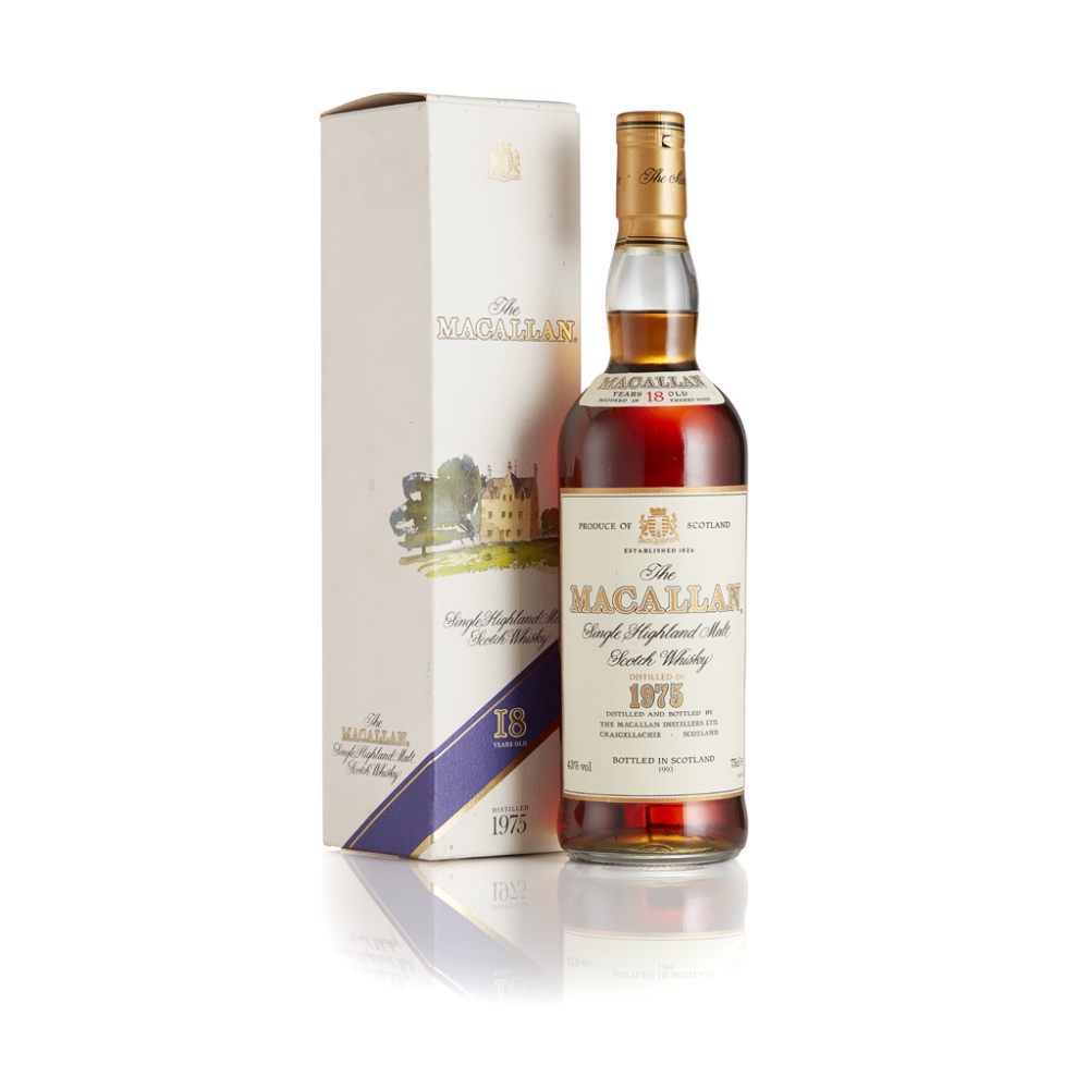 MACALLAN 1975 18 YEAR OLD with carton 75cl/ 43% Note: The Macallan brand is often described as the - Image 3 of 11