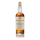 THE MACALLAN 1959 (1970S) matured in sherry casks 75cl (26 2/3 fl. ozs)/ 80 proof Note: For many