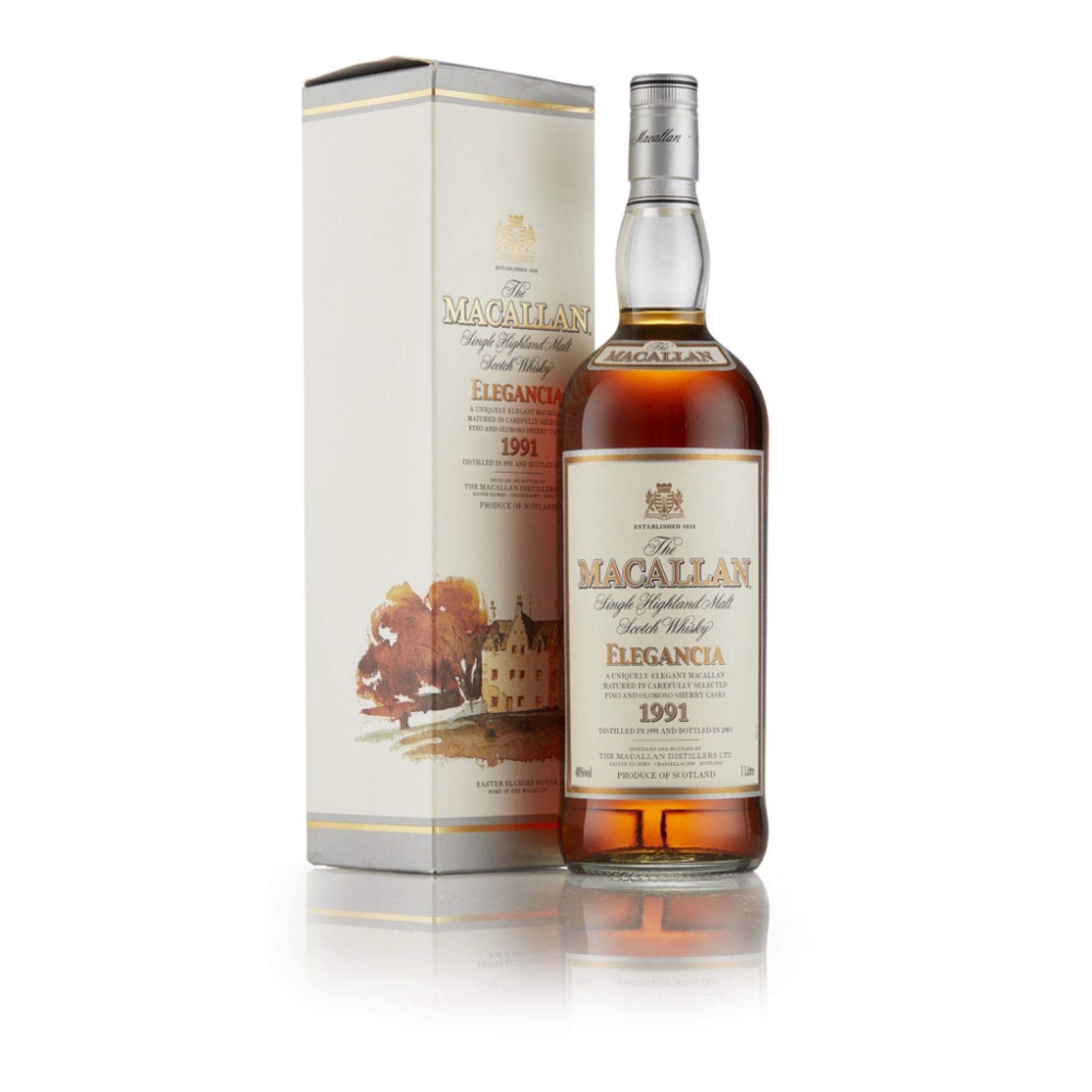 THE MACALLAN 1991 ELEGANCIA bottled in 2003, matured in Fino and Olorosso sherry casks, with - Image 3 of 3