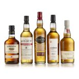 GLENGOYNE 17 YEAR OLD with presentation case, 70cl/ 43%; and a GLENKINCHIE 12 YEAR OLD, with carton,