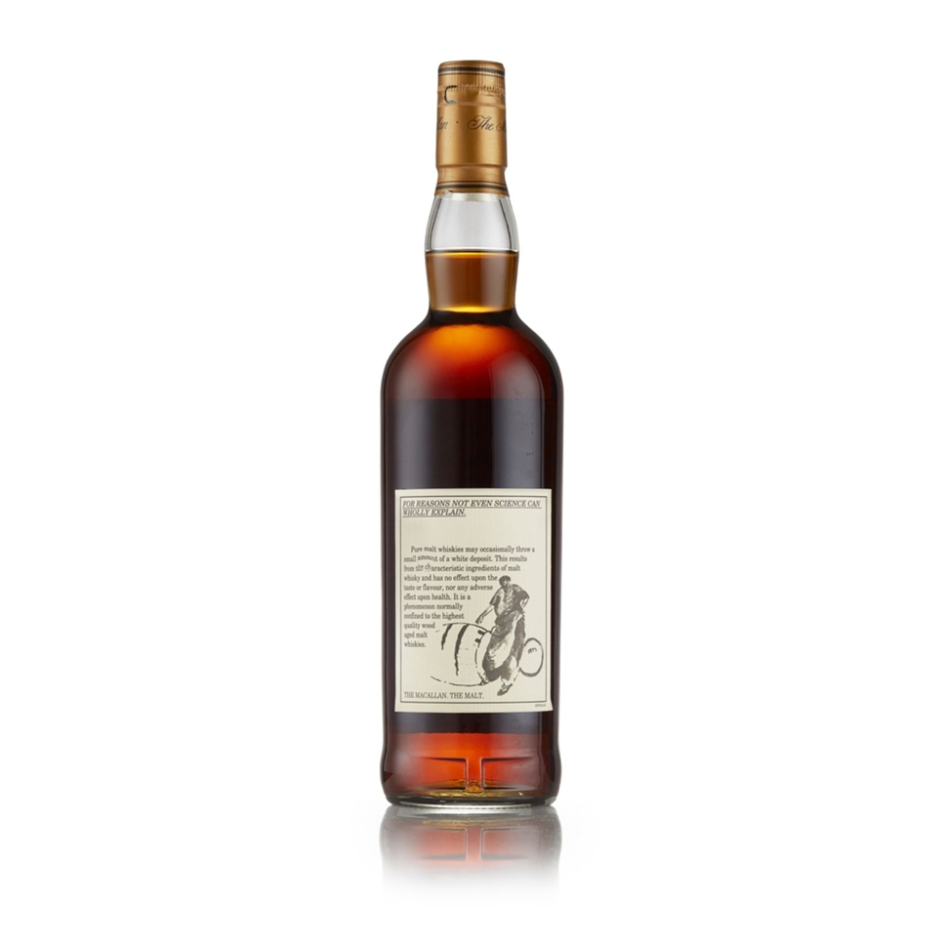THE MACALLAN 25 YEAR OLD ANNIVERSARY MALT with wooden presentation case 70cl/ 43% - Image 2 of 3