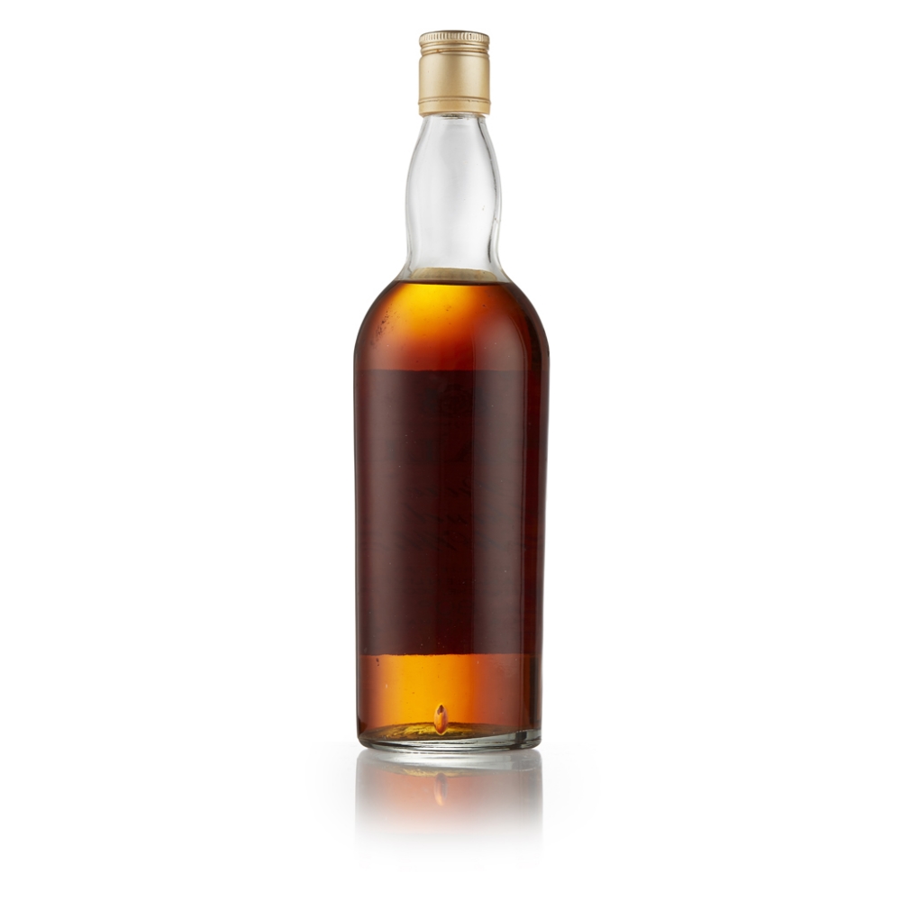 THE MACALLAN 1959 (1970S) matured in sherry casks 75cl (26 2/3 fl. ozs)/ 80 proof Note: For many - Image 2 of 2