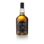 THE NORTH BRITISH 40 YEAR OLD SINGLE GRAIN bottled at cask strength 70cl/ 57.4%