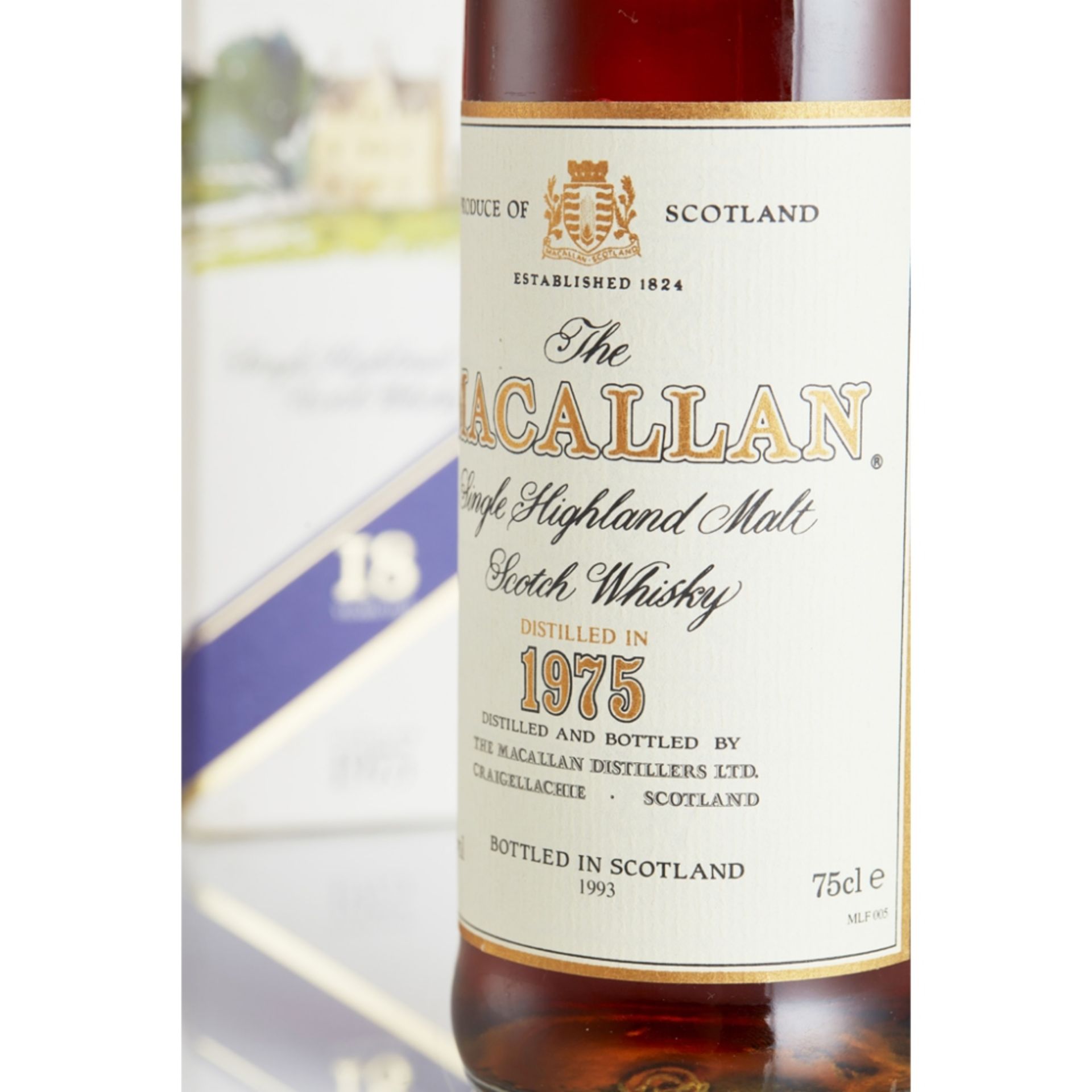 MACALLAN 1975 18 YEAR OLD with carton 75cl/ 43% Note: The Macallan brand is often described as the - Image 5 of 11