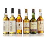 GLENLIVET NADURRA 16 YEAR OLD in carton, 70cl / 55.1%; GLENLIVET FRENCH OAK RESERVE 15YEAR OLD, in