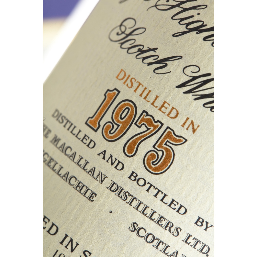 MACALLAN 1975 18 YEAR OLD with carton 75cl/ 43% Note: The Macallan brand is often described as the - Image 6 of 11