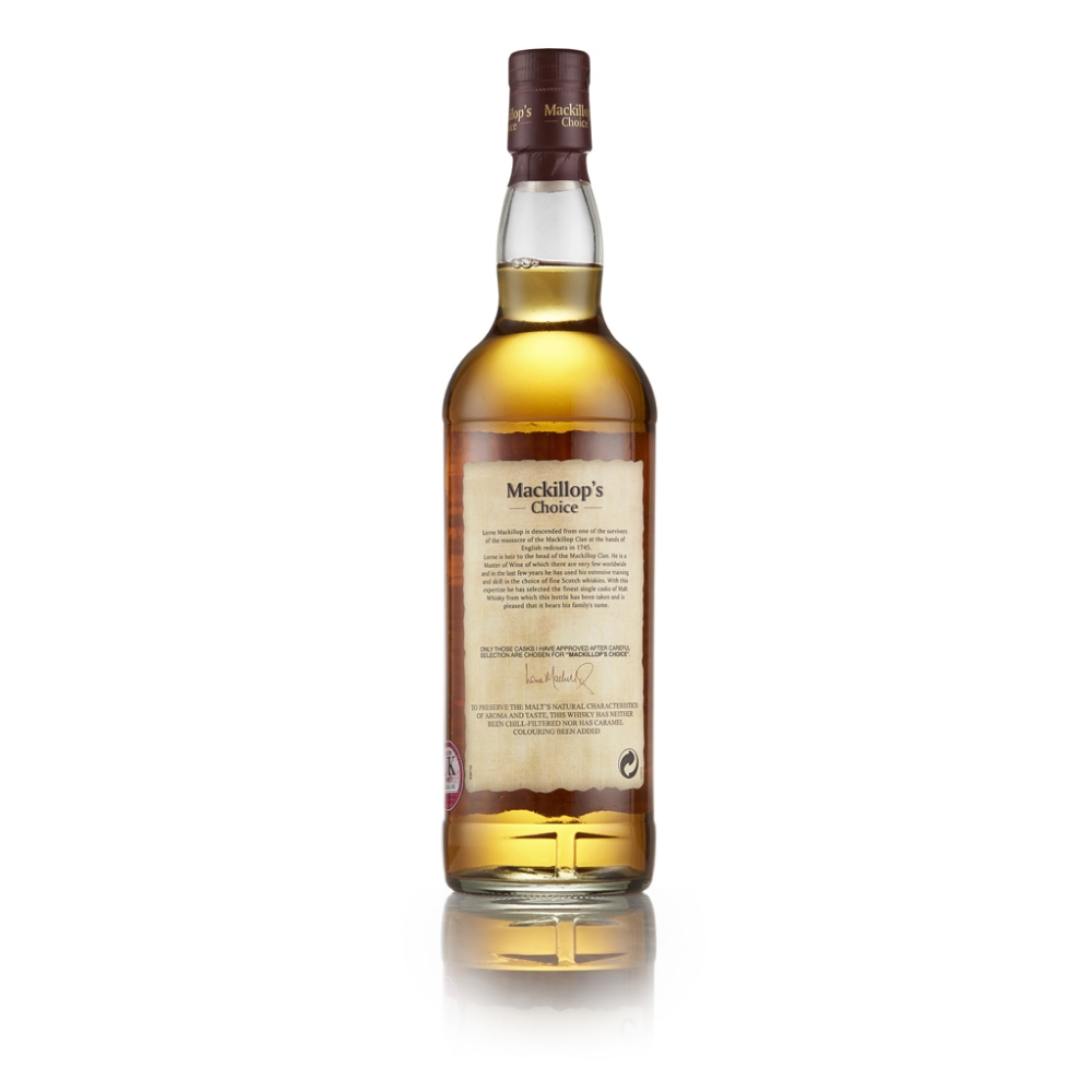 THE MACALLAN 1988 - MACKILLOP'S CHOICE matured in a single sherry cask, bottled in 2007 at cask - Image 2 of 3