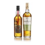 THE MACALLAN FINE OAK MASTERS EDITION with carton, 70cl/ 40%; together with a SPEYMALT 1991
