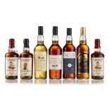 AUCHROISK (FLORA AND FAUNA) 10 YEAR OLD 70cl / 43%; DAILUAINE (FLORA AND FAUNA) 16 YEAR OLD,